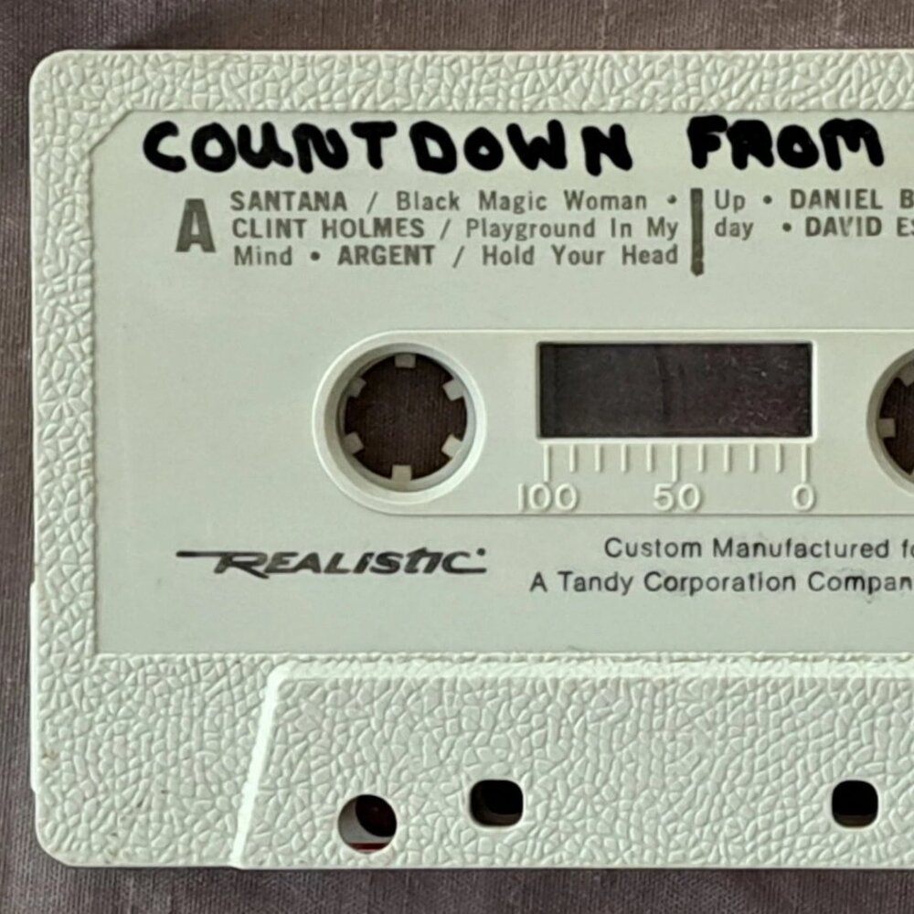 Top Hits Of The '70's Radio Shack 51-6170, Columbia Special Products BT12873